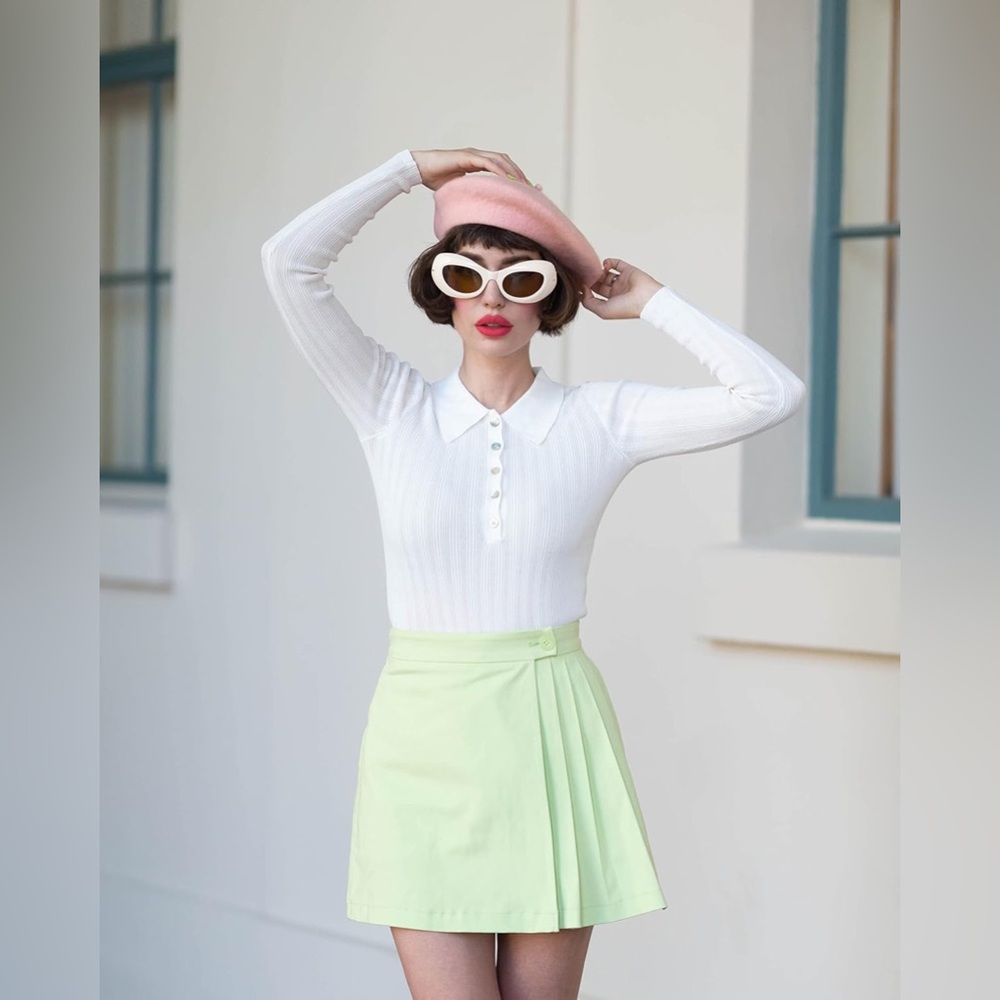The Drop Retro Butterfly Skort-Medium NWT
